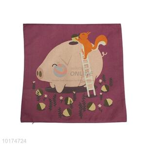 Newest Design Digital Printing Hold Pillow Case Cushion Cover