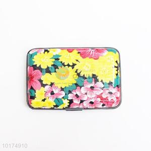 Fashionable designed cute printed coin pouch for women