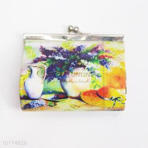 Beautiful designed printed coin pouch for women