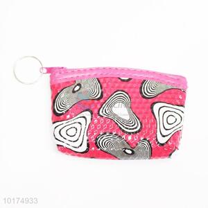 Novel designed cheap printed coin bag for women