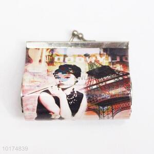 Made in China printed coin purse for women