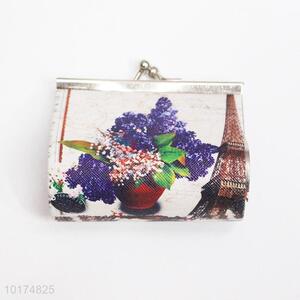 Best selling printed coin bag for women