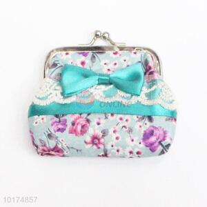 Cheap price printed women coin purse