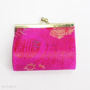 Chinse characteristic pattern coin bag for women