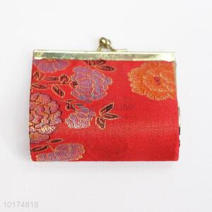 Beautiful vintage pattern coin pouch for women