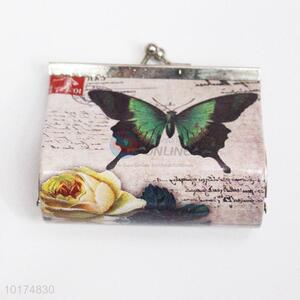 Wholesale cheap printed coin pouch for women