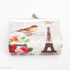 Promotional cheap printed coin pouch for women