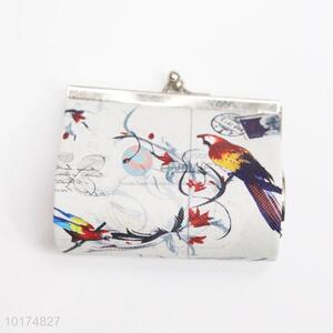 Delicate designed printed coin purse for women