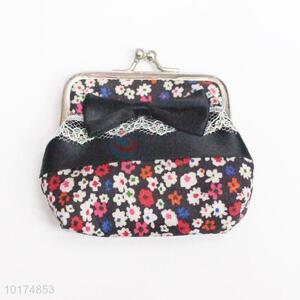 Recent designed printed coin bag for women