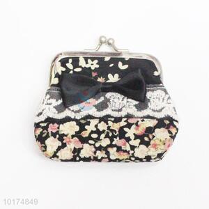 China promotional printed coin bag for women