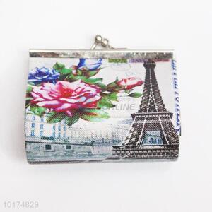 Newest product printed coin bag for women