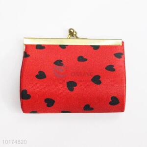 Top sale printed coin wallet for women