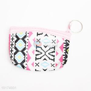 Novel designed cheap printed coin purse for women