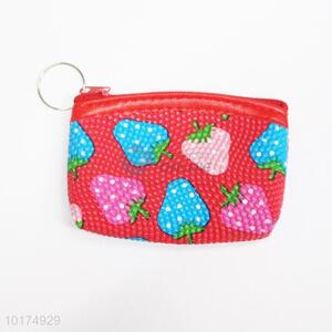 New product printed coin bag for women