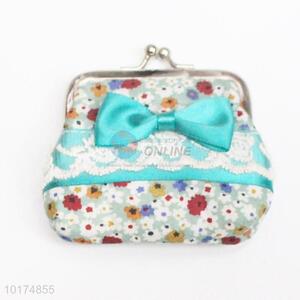 Hot selling lovely printed coin purse for women