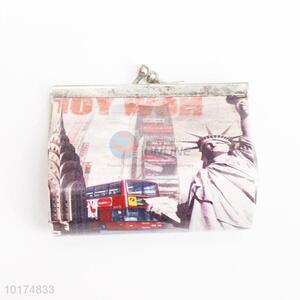 China manufacturer printed coin bag for women