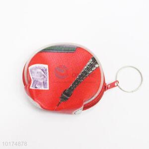 Portable soft printed women coin wallet