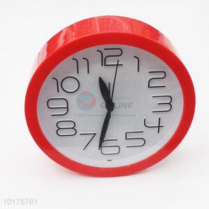 Lowest price newest product round alarm clock