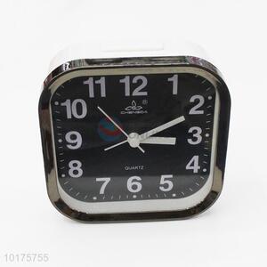 Top sale good quality black alarm clock