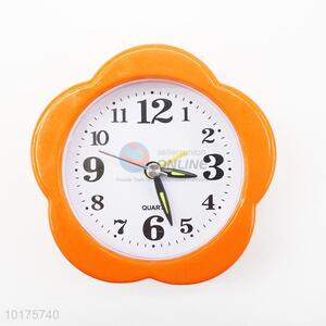 Beautiful design flower shaped alarm clock