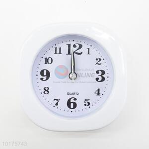 Nice design cheap price round alarm clock