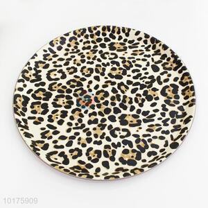 Factory Direct Round Shaped Serving Trays ABS Service Salver