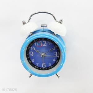 Mini two bell desktop alarm clock for child