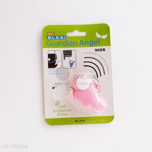 Pink wireless window door entry security alarm