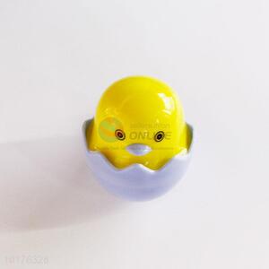 Cute yellow chicken LED nightlight/night lamp