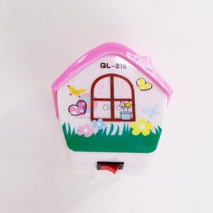 New arrival house shaped  mini wall lamp/night light