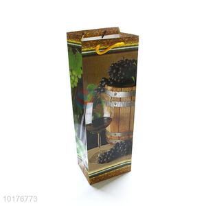 Wholesale Color Printing Wine Bag