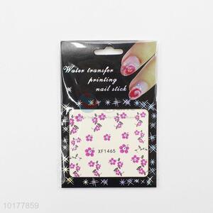 Wholesale top quality nail sticker