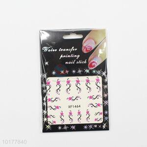 Fashion style cool nail sticker