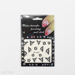 Popular low price daily use nail sticker