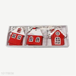 China Factory House Shaped Wooden Craft for Decoration