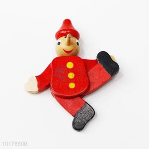 Popular Wooden Toy Wood Puppet Handwork Doll for Sale