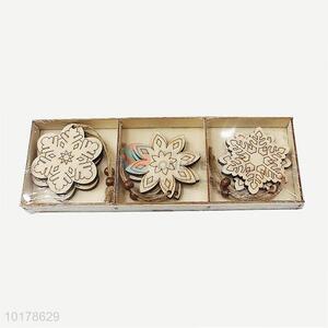 High Quality Wood Crafts Wooden Craft in Flowers Shape