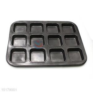 New Arrival Food-grade Non-stick 12 Hole Cake Mold Bakeware