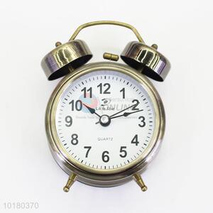 Eco-friendly Plastic Metal Twin Bell Alarm Clock