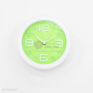 Round shape digital classical table clock with alarm