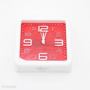 Low Price Plastic Square Table Alarm Clock