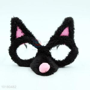 Cute design black cat eye glasses