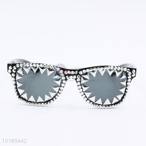 New design diamante eye glasses/party glasses