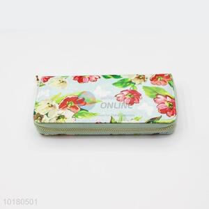 Fresh Flower Pattern Purse&Wallet for Ladies