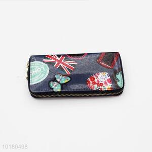 Good Quality Pu Purse&Wallet for Ladies with Zipper