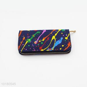 Fashionable Colorful Purse&Wallet for Ladies with Zipper