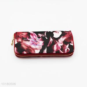 Hot Sale Flower Design Purse&Wallet for Ladies