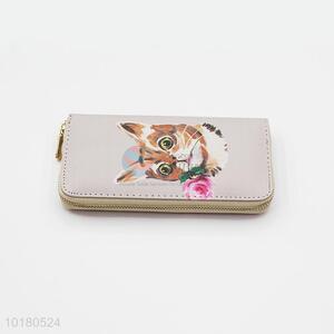 Cute Cat Design Purse&Wallet for Ladies