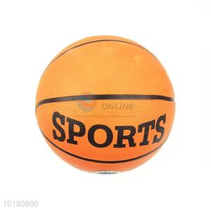 New Arrival 7# Rubber Basketball for Fun