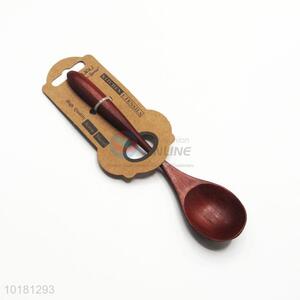 Factory Hot Sell Wooden Soup Ladle for Kitchen Use